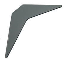clik for dims Workstation Bracket-Shelf Support 5" x 8"