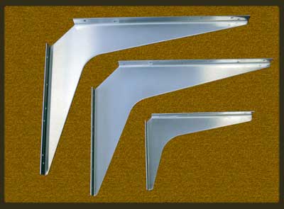 Stainless Steel-Workstation Brackets